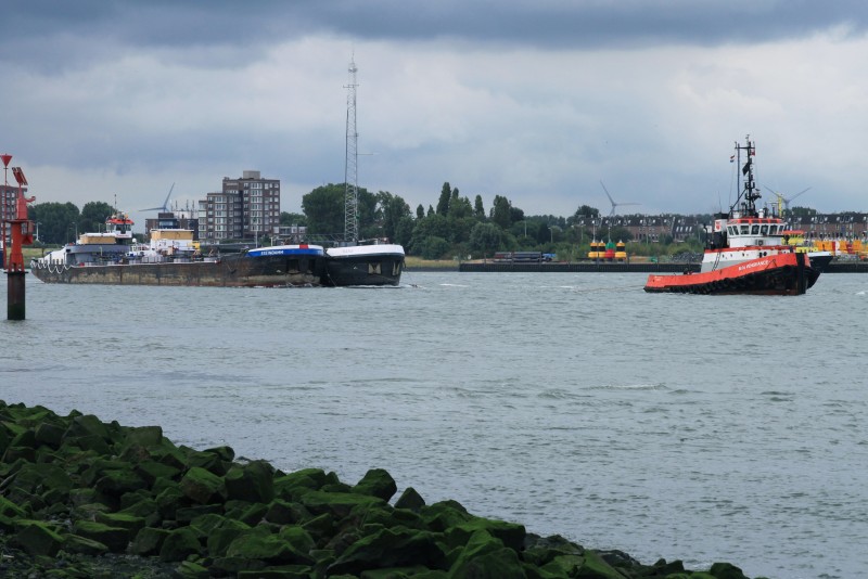 Belgische binnenvaarttankers naar Nigeria