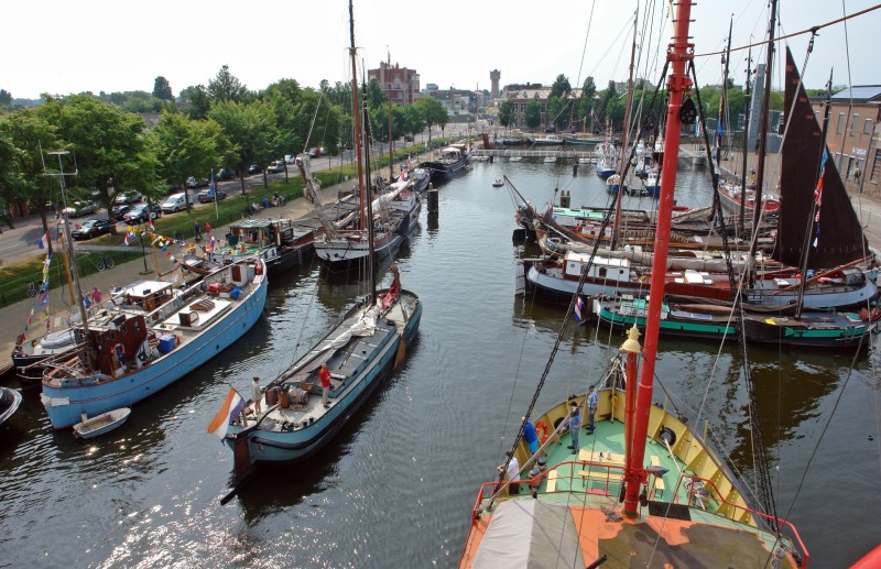 Meer dan 200 historische schepen in Den Helder