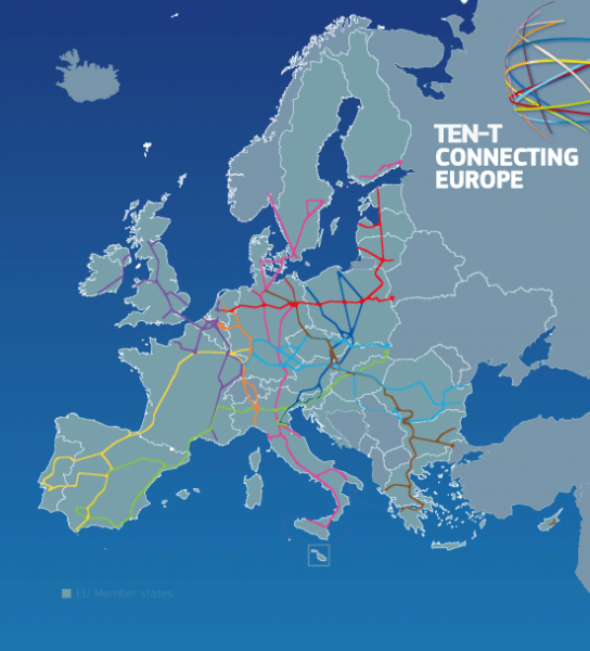 TEN-T: Miljoenen voor Nederlandse infrastructuur