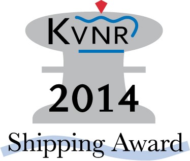 Drie genomineerden voor KVNR Shipping Award 2014