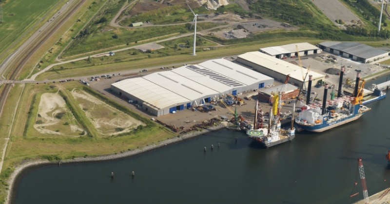 Zeeland Seaports vernieuwt wachtplaatsen Westhofhaven