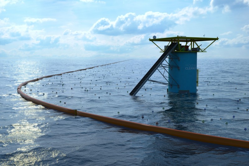VN enthousiast over Ocean Cleanup-plan 