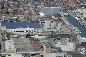 Antwerpse haven boekt nieuw overslagrecord in 2014