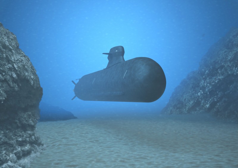 Damen stapt met Saab in onderzeeërs
