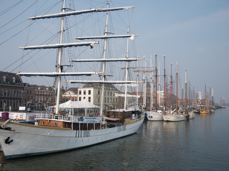 Chartervloot dreigt Kampen te verlaten