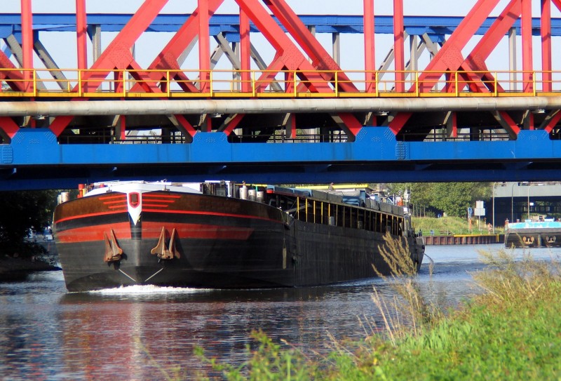 Duitse kanaalbruggen worden niet verhoogd