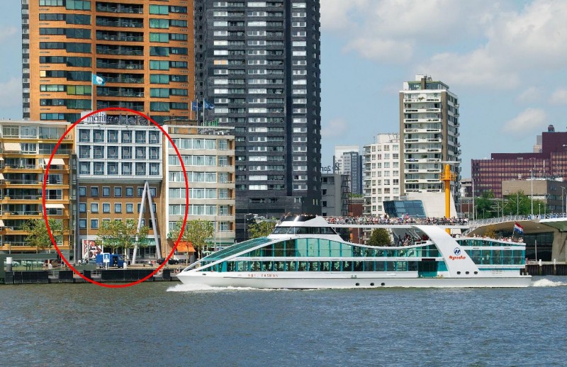 STC wil studenten huisvesten in Maritime Hotel Rotterdam