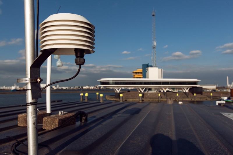 Meer e-noses in Rotterdamse haven