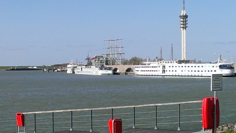 Extra faciliteiten cruisevaart in Bataviahaven Lelystad