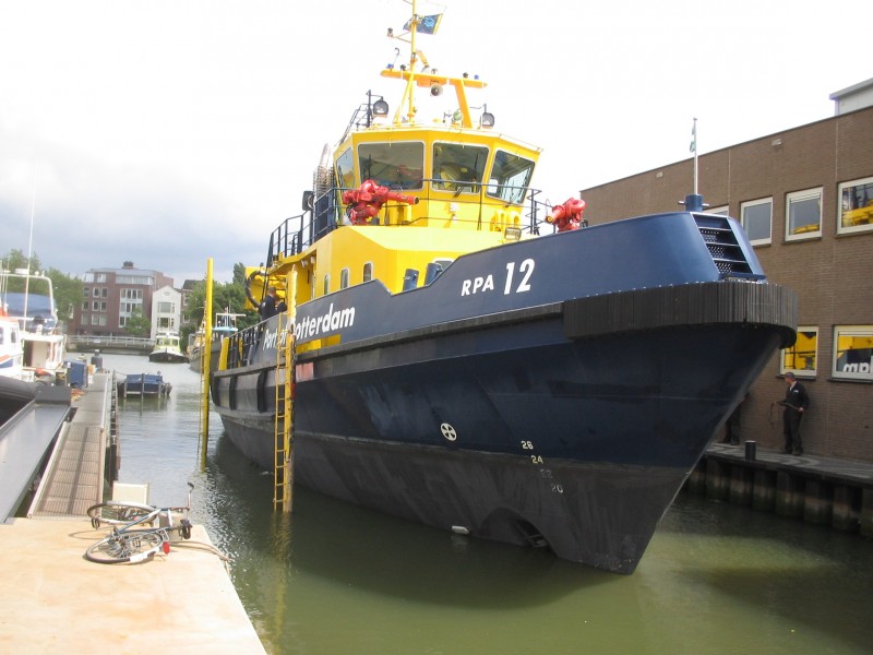 Havenbedrijf Rotterdam helpt collega's bij Sail Amsterdam