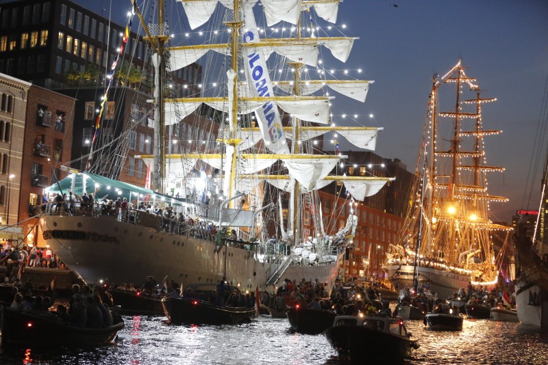 ‘Groter hart voor Sail Amsterdam'