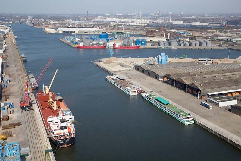 Havenbedrijf Gent en Zeeland Seaports naar Baltische staten