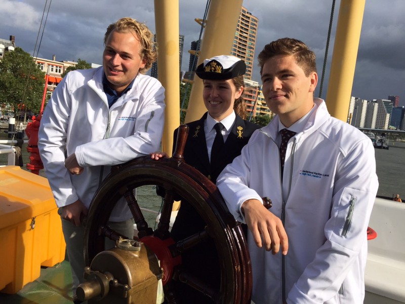 Nieuwe ‘Young Maritime Representatives' gekozen
