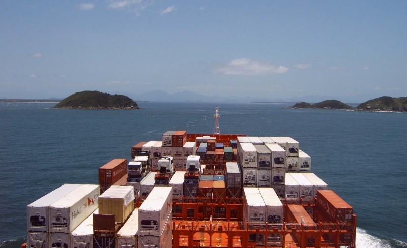 Mexico vindt drugs op containerschip Monte Olivia