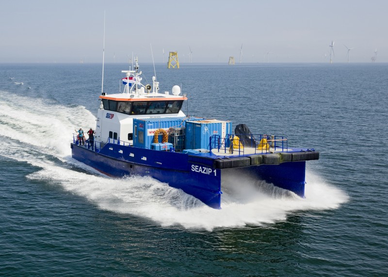 SeaZip van JR Shipping zoekt investeerders in wind van zee