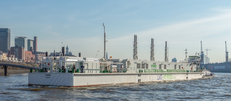 Drijvende energiecentrale voor Rotterdamse haven