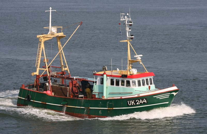 UK-244 wordt offshorevaartuig