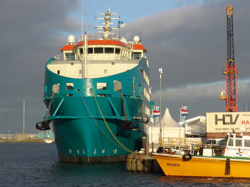 Acta Marine doopt nieuw vlaggenschip