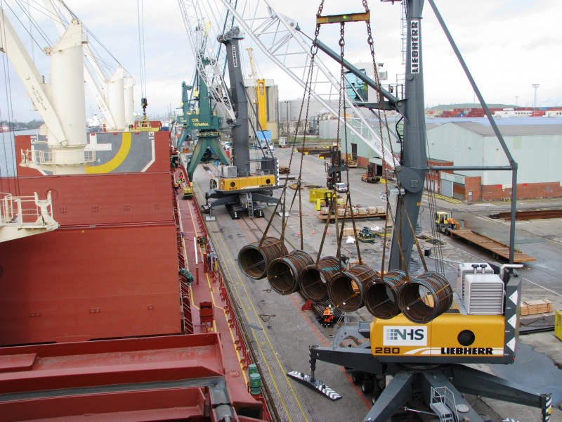 Rederij Fednav bestelt 12 nieuwe bulkcarriers