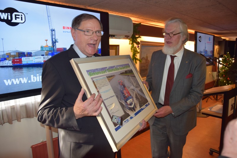 ‘Stelletje boeven' eert Van Welzenes (KSCC) met Telematica Award