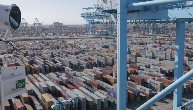 Vakbonden en werkgevers R’damse containersector gaan weer praten