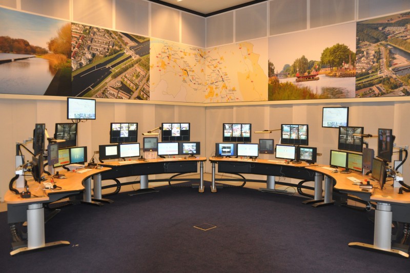 Nieuwe Bediencentrale Tilburg in gebruik