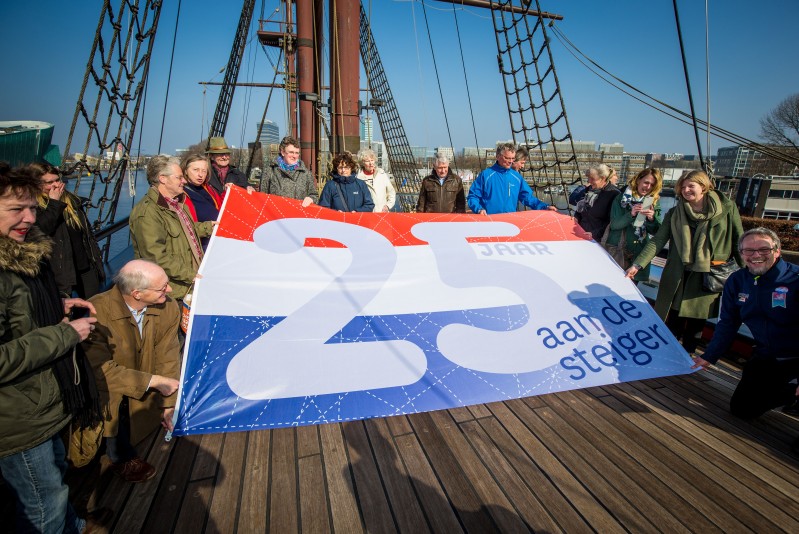 VOC-schip Amsterdam 25 jaar ‘publiekslieveling'