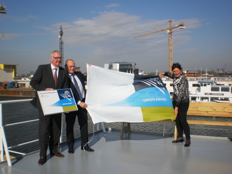 Korting met Green Award in havens Werkendam