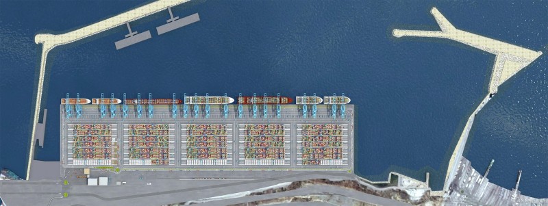 APMT investeert 758 miljoen in automatische terminal Tanger