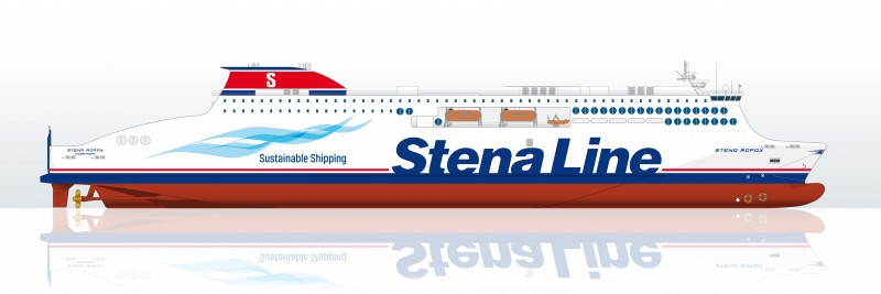 Stena Line laat nieuwe ferry's op methanol varen 