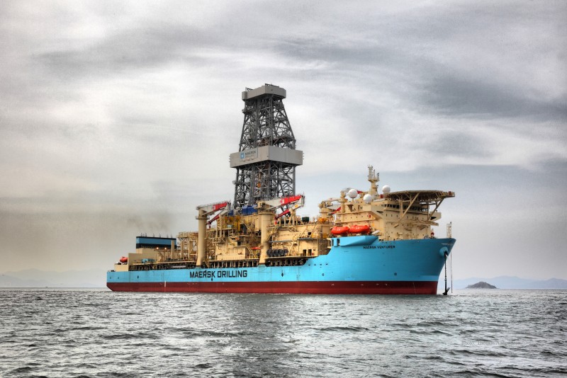 Wereldboorrecord voor Maersk Drilling