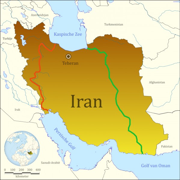 Iran heeft plannen voor eigen Suezkanaal