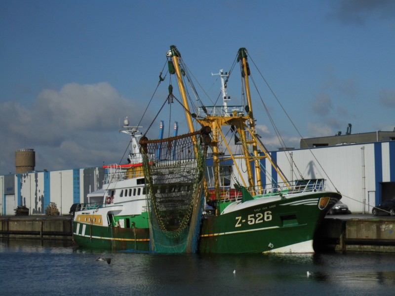 Krimp Belgische visserij komt tot staan