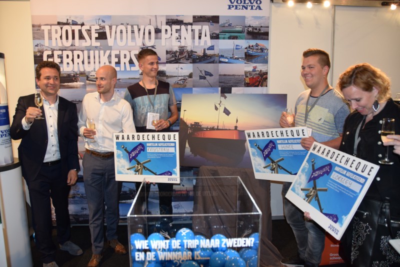 Foto-winnaars Volvo Penta