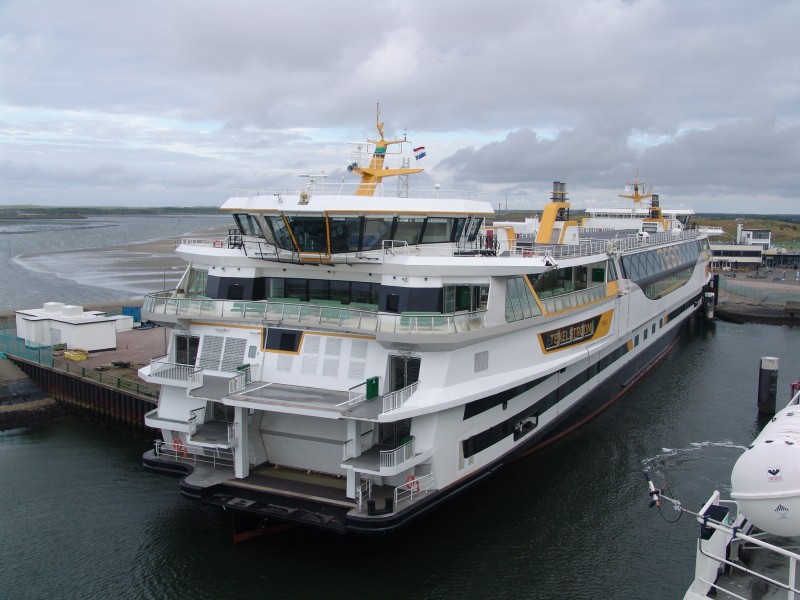 Texelstroom innovatiefste veerboot EU