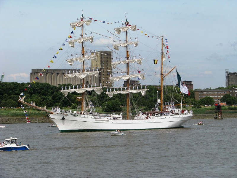 Tall Ships veroverden Antwerpen