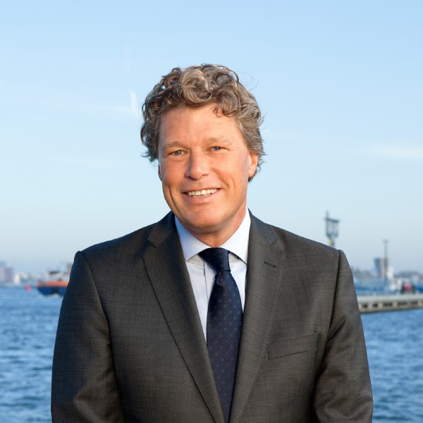 Koen Overtoom interimdirecteur Havenbedrijf Amsterdam