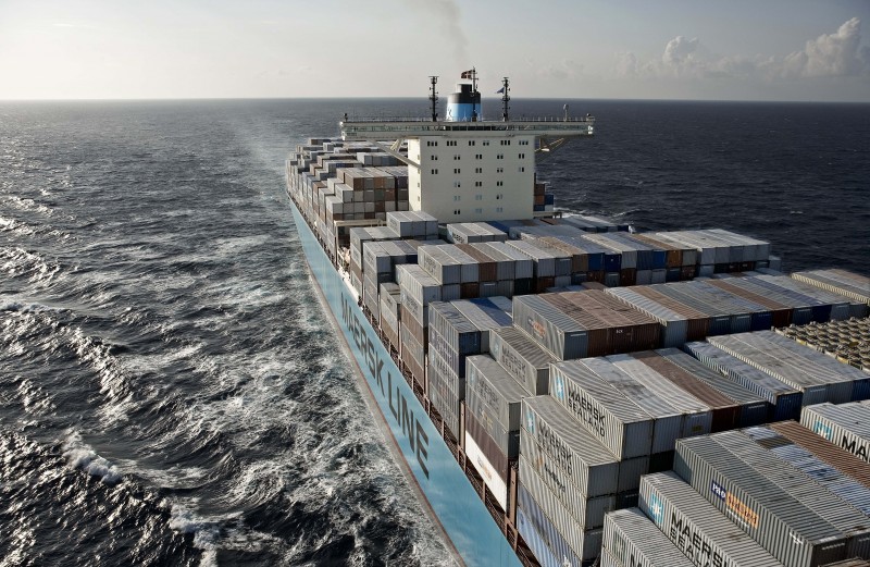 Maersk Line lijdt 151 miljoen verlies