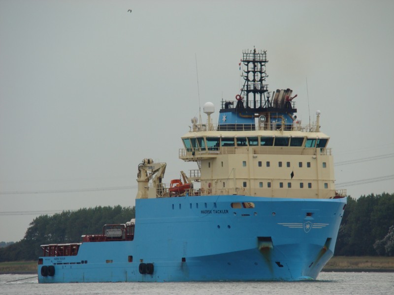 Maersk stoot derde deel offshorevloot af