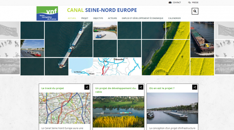 Seine-Nord: eigen site, maar financiering dubieus