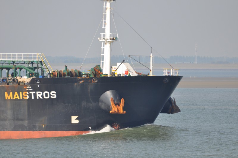 Tankers in aanvaring voor Belgische kust