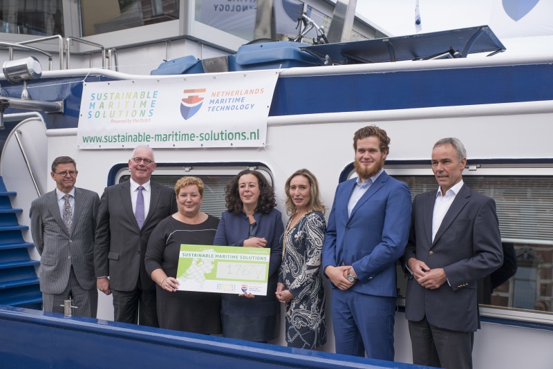 NMT presenteert 178 duurzame maritieme oplossingen
