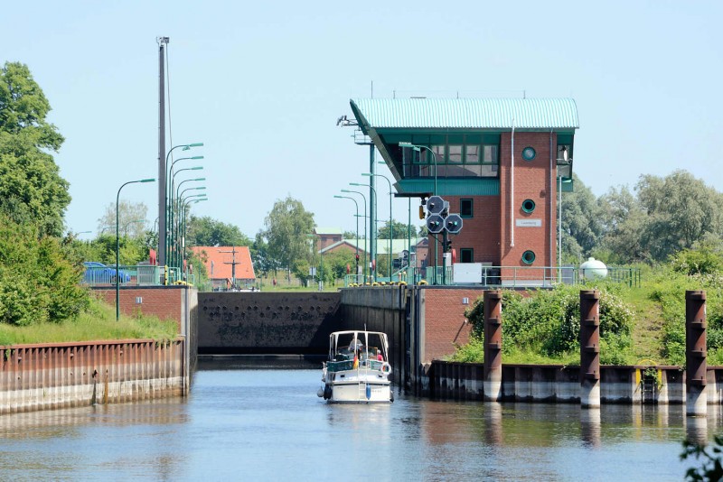 838 miljoen voor het Elbe-Lübeck-Kanal