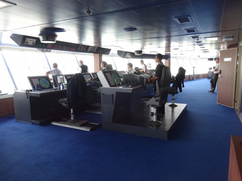 Simulatorcentrum Holland America Line genomineerde KVNR Shipping Award 2016