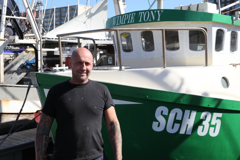 Dave Taal begint visserijbedrijf