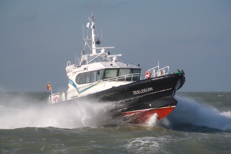 Belgische Douane speurt met nieuw patrouilleschip 