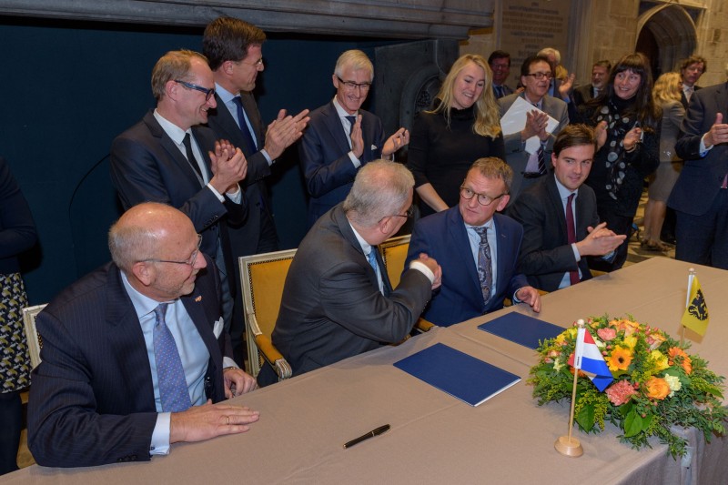 Havenbedrijf Gent en Zeeland Seaports verkennen fusie