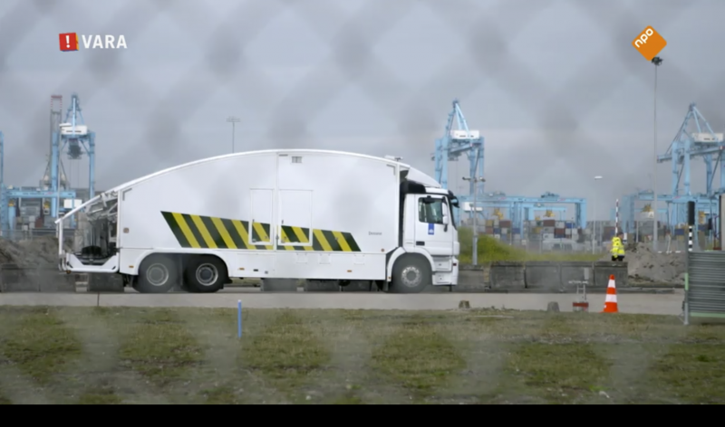 Binnenvaartcontainers niet op nucleaire lading gecontroleerd (video)