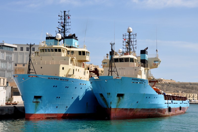Maersk Supply Service stelt zich in op offshore-recessie