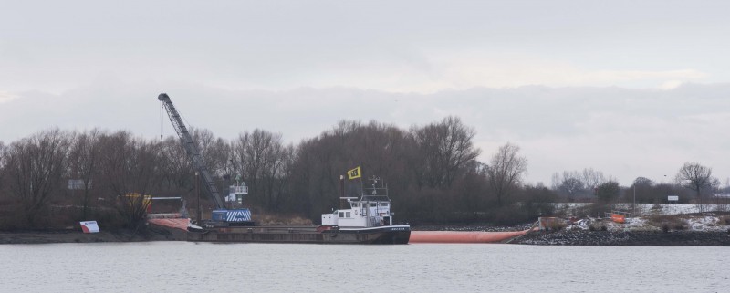 Miljoen kuub Maaswater voor woonbootbewoners in Heijen